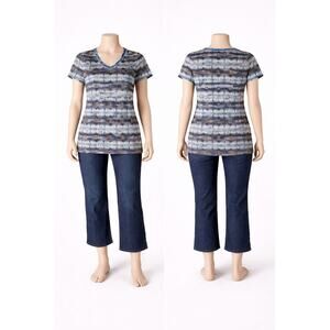 Ariat Tek Women’s L Performance Top Southwestern Print Aztec Activewear